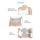 thumbnail image 2 of Faja corrector postura soporte espalda lumbar clavícula #3, 2 of 3