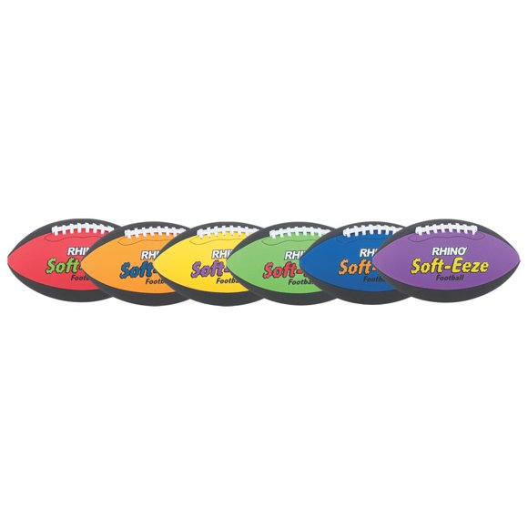 Juego de 6 balones de fútbol Champion Sports Soft EEZE