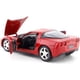 thumbnail image 5 of Auto de colección a escala 1/24 Motormax Chevrolet Corvette C6 2005 rojo, 5 of 7