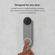 thumbnail image 3 of Timbre Google Nest Batería Lino, 3 of 11