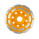 thumbnail image 1 of Disco Diamantado Desbaste Ingco 125mm CGW021251, 1 of 2