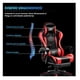 thumbnail image 3 of Silla Gamer Reclinable Rojo, 3 of 3