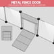 thumbnail image 4 of Corral para mascotas VISCOO 122x61x41 cm transparente e impermeable, 4 of 7