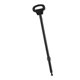 thumbnail image 2 of Bastones De Trekking Multifuncionales Bastón Plegable Portátil Antideslizante Para Viajes Negro, 2 of 5