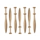 thumbnail image 3 of Juego De 7 Bobinas De Encaje, Práctico Utensilio De Tejer De Madera DIY Para Calcetines, Suéteres, Hogar, 3 of 5