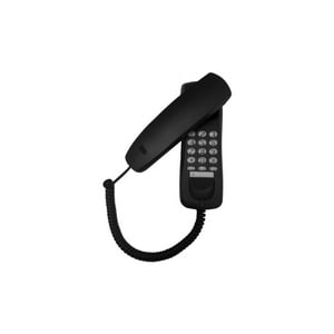 Dblue - Teléfono Fijo Para Sobremesa O Pared Negro - Ps