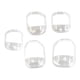 thumbnail image 2 of Plantillas De Guía De Plantilla Para Afeitar Bigote Barba De Chivo Duraderas Transparentes, 2 of 5