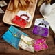 thumbnail image 2 of 3PC Chinese Brocade Embroidered Jewelry Pocket Bag - Perfect for Storage & Gifting!, 2 of 5