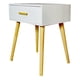 thumbnail image 3 of SET 2 VELADORES DORMITORIO DOVER 1 CAJON BLANCO, 3 of 3