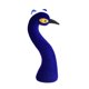 thumbnail image 5 of Figura De Escritorio Con Cabeza De Maniquí De Pavo Real Para Despedida De Soltera, Cumpleaños, Año Nuevo, Color Azul, 5 of 5