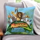 thumbnail image 1 of Madagascar Fundas de almohada de terciopelo con tema, regalos de funda de almohada, decoración para el hogar, cojín de lanzar, regalo de cumpleaños para fans y parejas.40*40cm., 1 of 6