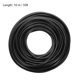 thumbnail image 2 of Uxcell Tira de Sellado de Espuma de Silicona 5 mm 10 m 33ft Cordón de Goma Esponja Sólido Negro, 2 of 6