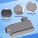 thumbnail image 4 of Cuerpo de conduit PVC rígido tipo LB de 3/4 pulgada, paquete de 4, CKVIHAV, gris, 4 of 7