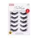thumbnail image 1 of Pestañas postizas KISS Blowout 'Pompadour' de 16 mm, 5 pares con pegamento, 1 of 8