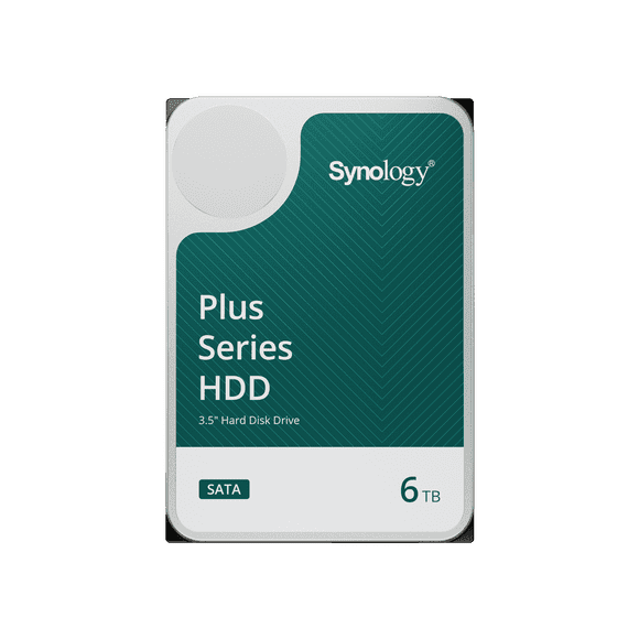 Disco Duro Synology HAT33006T 6TB SATA Multicolor