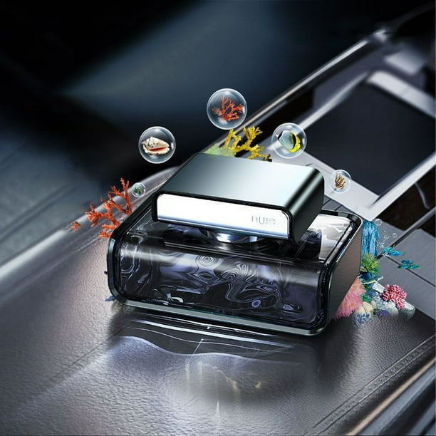 Cafele Car Air Freshener, Universal Long Lasting Clear Fragrance Car Interior Center Console Ornament Car Perfume