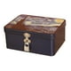 thumbnail image 2 of Caja De Almacenamiento De Hojalata Con Candado, Caja Organizadora De Metal De Regalo Para Joyería De Dulces De Té, Estilo M A, 2 of 3