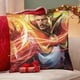 thumbnail image 4 of Doctor Strange Fundas de almohada de terciopelo con tema, regalos de funda de almohada, decoración para el hogar, cojín de lanzar, regalo de cumpleaños para fans y parejas. 45cm x 45cm., 4 of 6