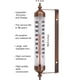 thumbnail image 3 of Termómetro TERMOFLY de acero impermeable vintage de 10,3", 3 of 9