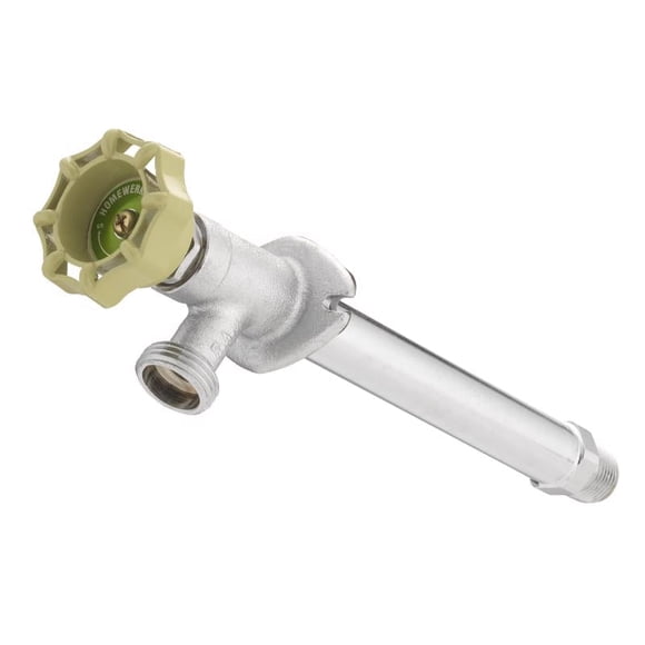 Sillcock Homewerks VFCNASC17 1/2 pulgadas MIP x 3/4 pulgadas MHT a prueba de heladas