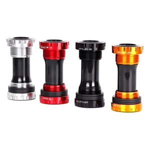 Riderace - Motor Bicicleta 68 - 73 Mm, 24T (Shimano, Sram, Prowheel) Negro