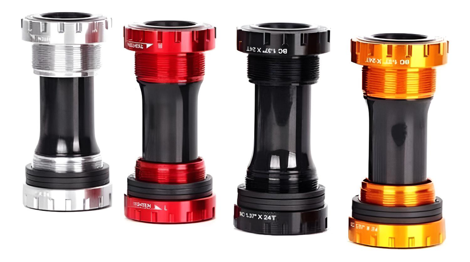 Riderace - Motor Bicicleta 68 - 73 Mm, 24T (Shimano, Sram, Prowheel) Negro