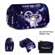 thumbnail image 2 of MINISO Printing Kuromi Double-layer Pencil Bag Primary and Secondary School Students Cartoon Pencil Bag Mochila Children's Gifts, 2 of 3