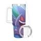 thumbnail image 3 of Gengar Vaso aislado de acero inoxidable con asa, diseño temático, regalo para familia, amigos y fans; incluye pajita y encaja en el portavasos estándar, 40 oz, 3 of 6