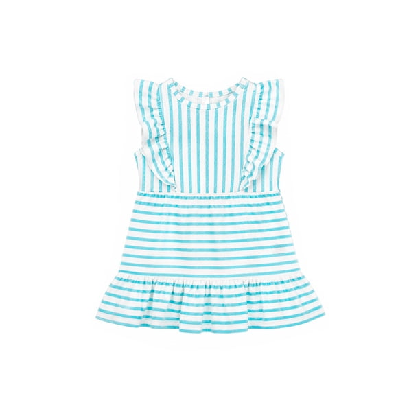 Vestido bb niña listado day to day 731