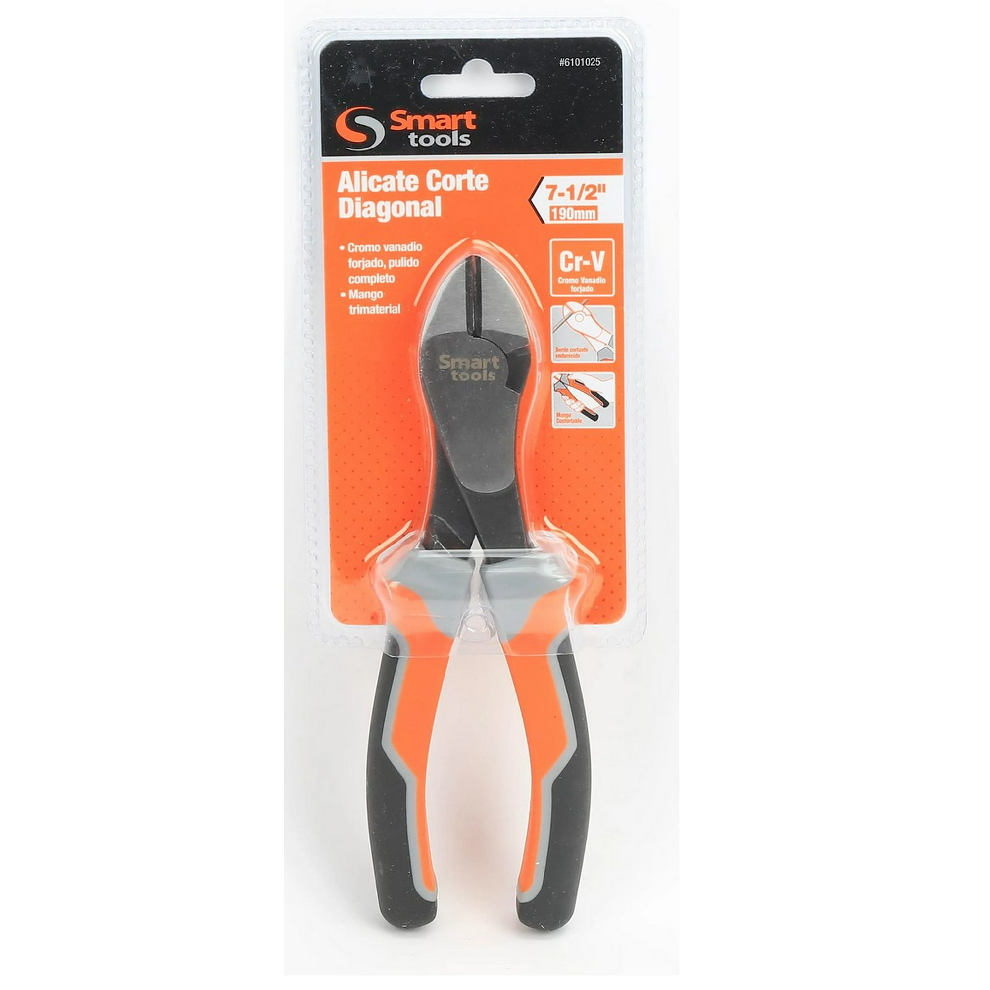 Smart Tools - Alicate Cortante 7 1/2 Pulgadas