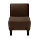thumbnail image 3 of Set Poltrona Soft 1C Felpa 00 Chocolate, 3 of 5