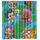 thumbnail image 1 of Cortina de ducha moderna Bubble Guppies, juego de cortina de baño con ganchos, tamaño 36 x 72 pulgadas, 1 of 3