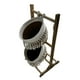 thumbnail image 1 of Jardinera Pedestal Organizador Canasto Maceta Fibra Natural cafe, 1 of 5