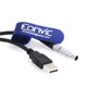 thumbnail image 2 of Cable Eonvic de 4 pines a USB de 1 m para carga PD Movie, 2 of 3
