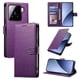 thumbnail image 1 of Funda para FOXDOCK Xiaomi 15– Cuero Premium, 3 ranuras para tarjetas, Protección contra impactos, 1 of 5