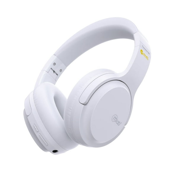 Audifonos Bluetooth Mlab Dynamic Stop 32H Bat Anc C/Mic Blanco