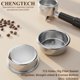 thumbnail image 5 of Accesorios para espresso Chengtech Canasta Convex Arc de 18 g con 715 orificios, 5 of 5