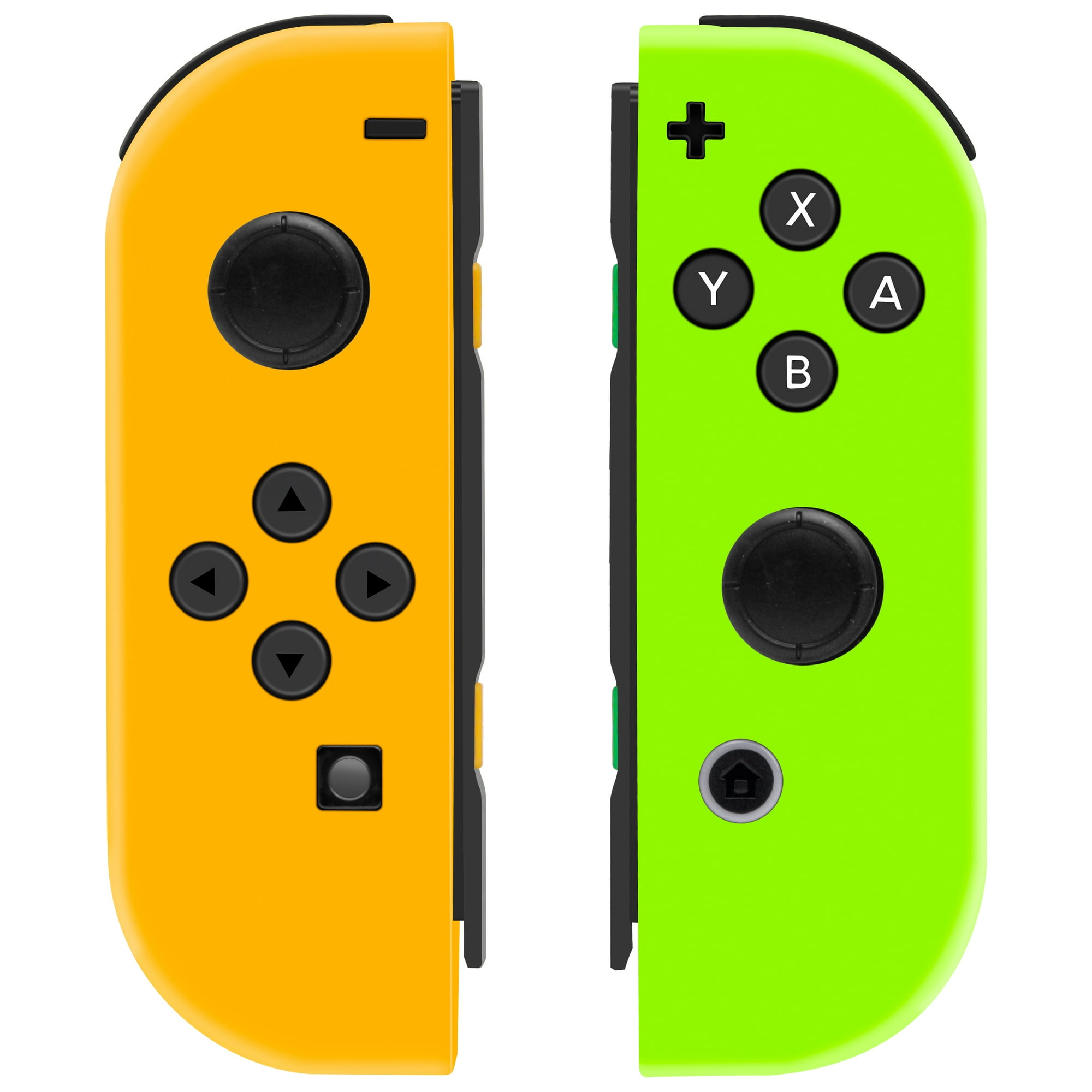 Genérico - Controlador Inalámbrico Para Nintendo Switch/oled/lite, Mando De Juego L/r Con Giroscopio De 6 Ejes Y Motores Duales