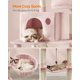 thumbnail image 4 of Árbol para gatos Feandrea Jelly Pink UPCT190P01 206 cm con 13 postes, 4 of 8