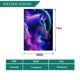 thumbnail image 3 of Lobo Galáctico-bandera de jardín temática. Regalo perfecto para fans, amigos y familiares, ideal para actividades al aire libre y decoración de fiestas.28CM*45CM, 3 of 5