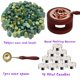 thumbnail image 4 of Kit de sellado de cera Atopbb 300 perlas verdes + calentador + cuchara, 4 of 6