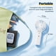 thumbnail image 5 of Ventilador de mano HandFan 5200 mAh con cargador portátil de 3 velocidades, 5 of 7