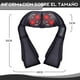 thumbnail image 5 of Masajeador Profesional De Espalda Hombro Cuello Relajación, 5 of 10