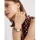thumbnail image 2 of Reloj Anne Klein AK/3752 con Correa de Cuero y Esfera Crema, 2 of 5
