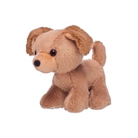 Mini Peluche Build A Bear Cachorro Café Oscuro