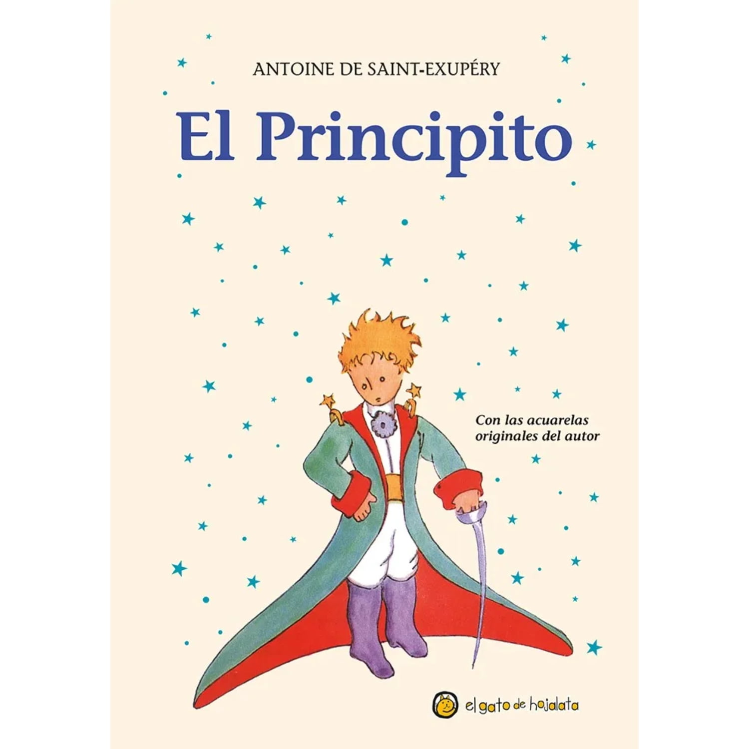 El Gato De Hojalata - Libro El Principito Tapa Blanda