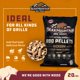 thumbnail image 3 of Pellets de madera Bear Mountain 9 kg sabor BBQ Hickory, 3 of 9