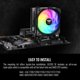 thumbnail image 5 of Enfriador de CPU Thermaltake UX200 ARGB Sync, enchufe universal de 170 W, 5 of 9