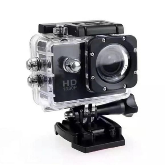 CAMARA DEPORTIVA SUMERGIBLE 4K FULL HD NEGRO negro