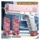 thumbnail image 4 of Pistola de Agua Eléctrica Recargable Presión DBG1652 Rosa, 4 of 7